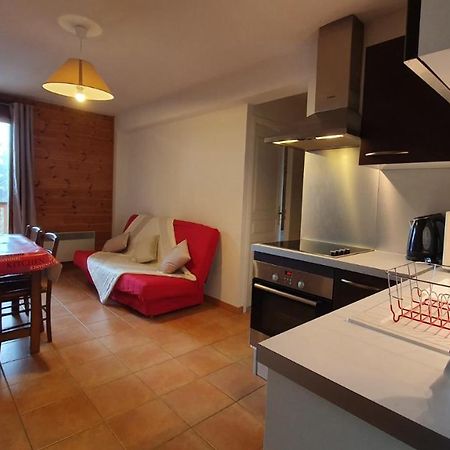 Appartement Neuf Avec Terrasse Sur Praloup 1600 Uvernet Exterior foto