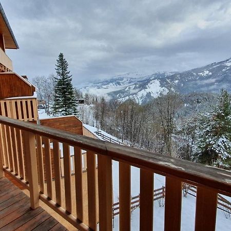 Appartement Neuf Avec Terrasse Sur Praloup 1600 Uvernet Exterior foto