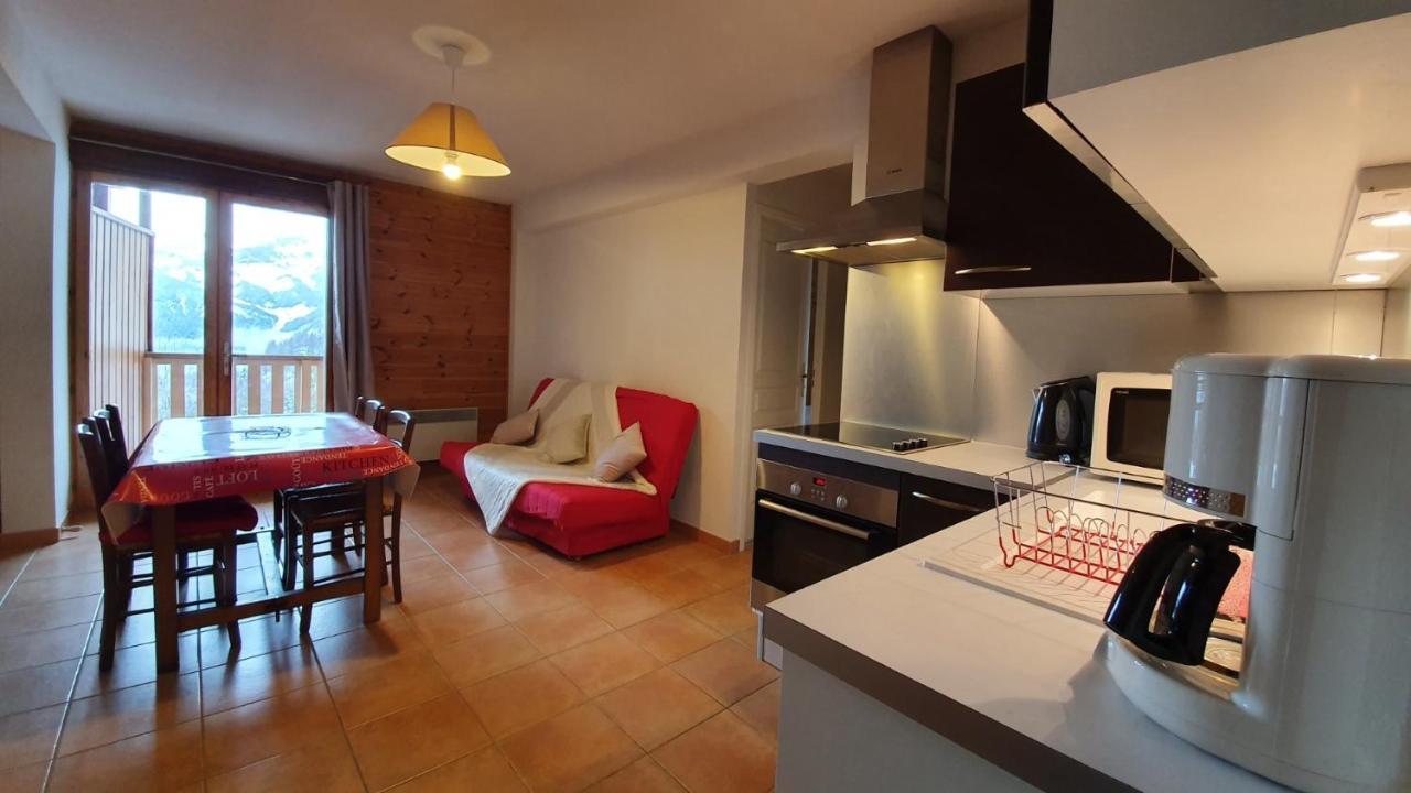 Appartement Neuf Avec Terrasse Sur Praloup 1600 Uvernet Exterior foto