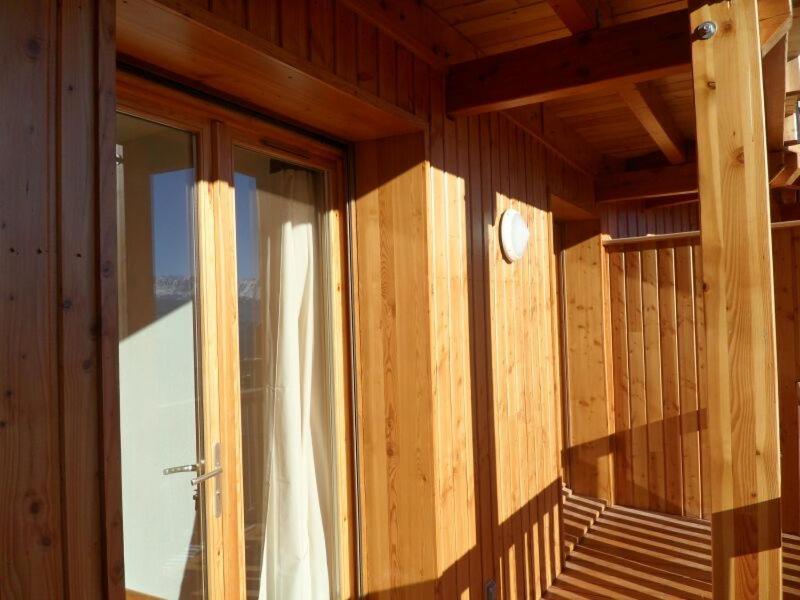 Appartement Neuf Avec Terrasse Sur Praloup 1600 Uvernet Exterior foto